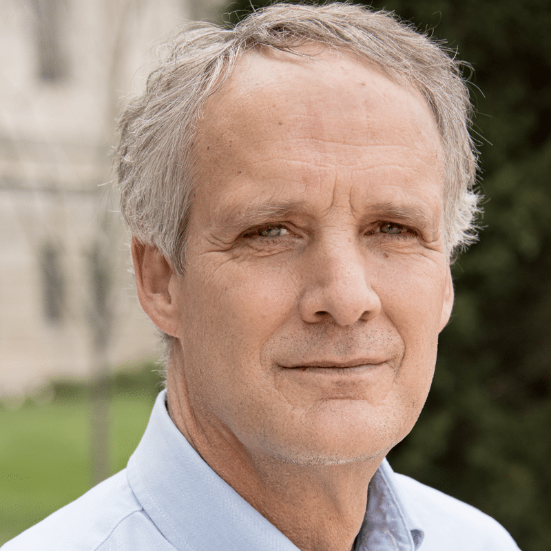 Portrait of Nebraska congressional candidate Paul Theobald