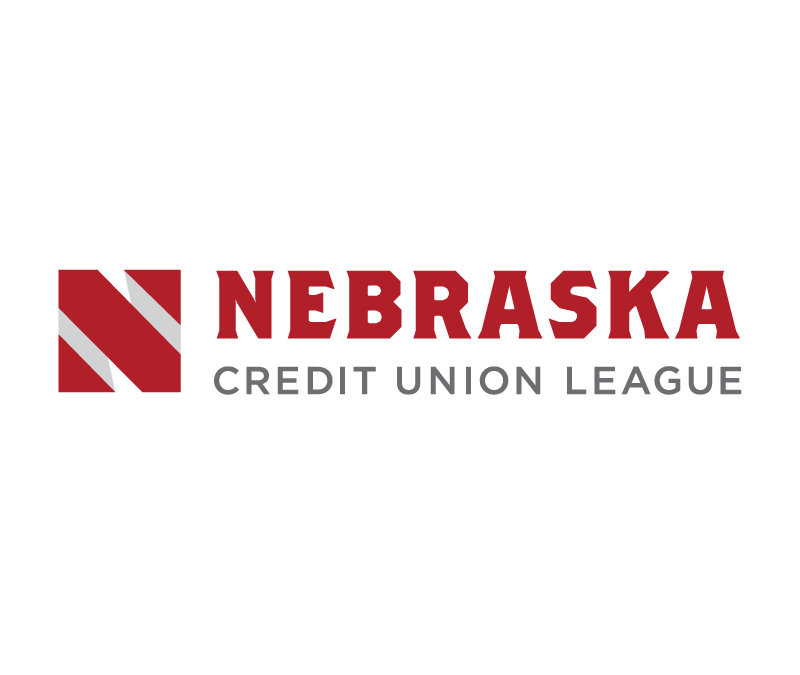 Nebraska Credit Union League NCUL logo on white background
