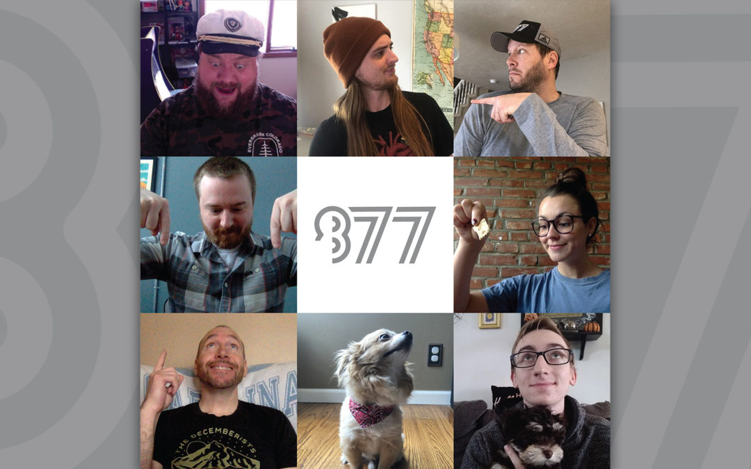 No Office, No Problem: How 877 is Making it Work