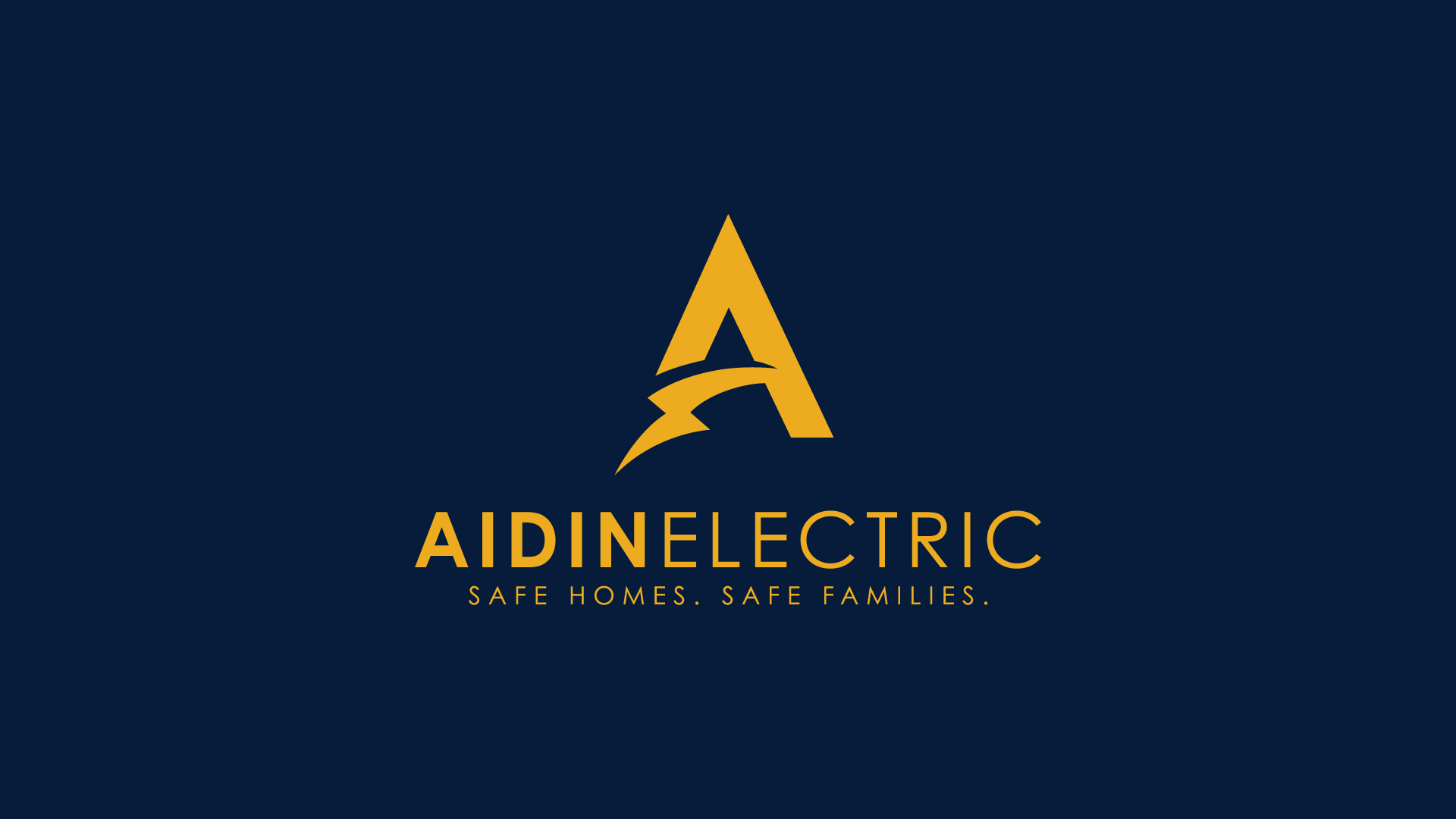 Aidin Electric ipad website display Agency 877