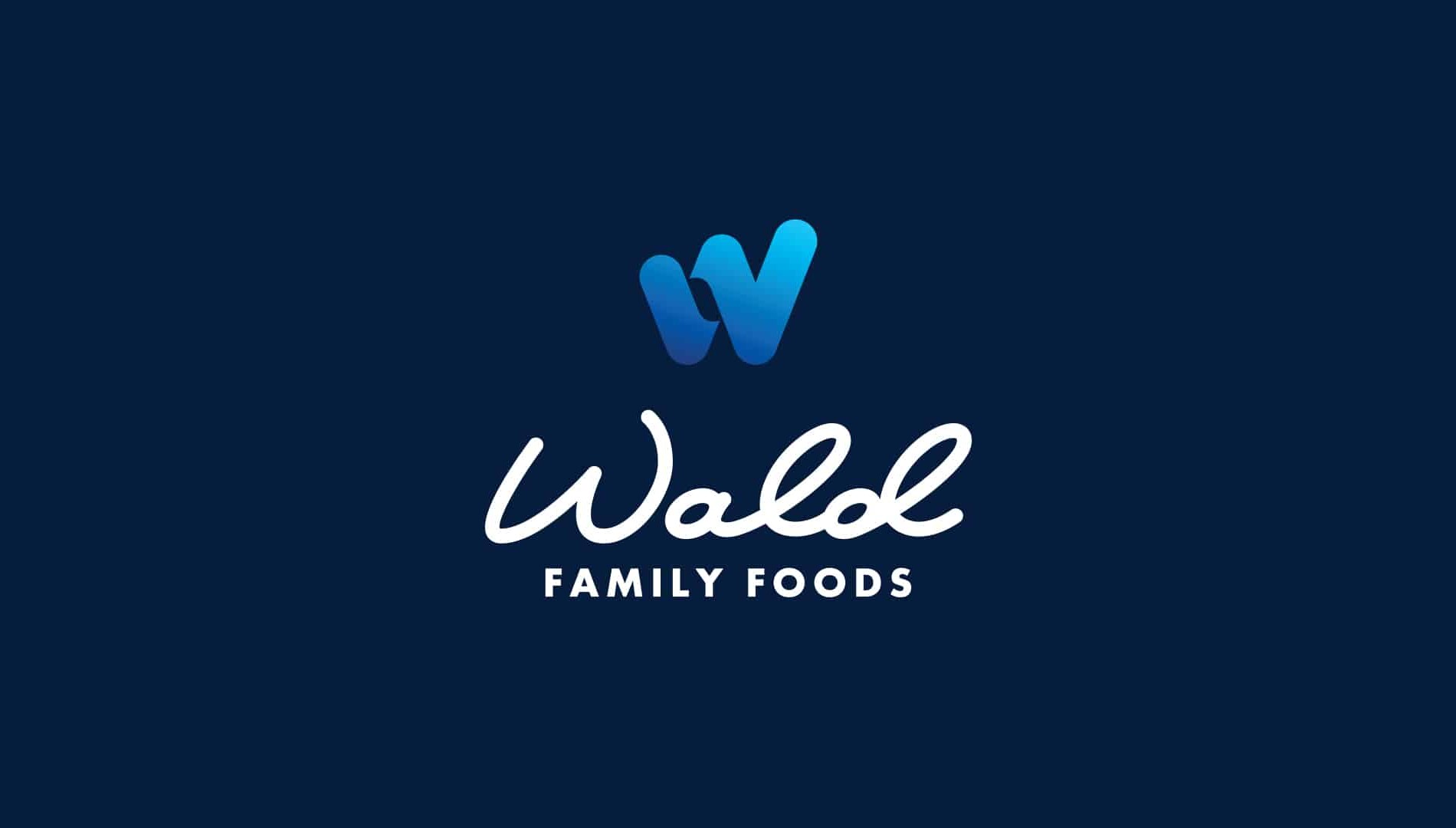 Wald Family Foods logo by Agency 877